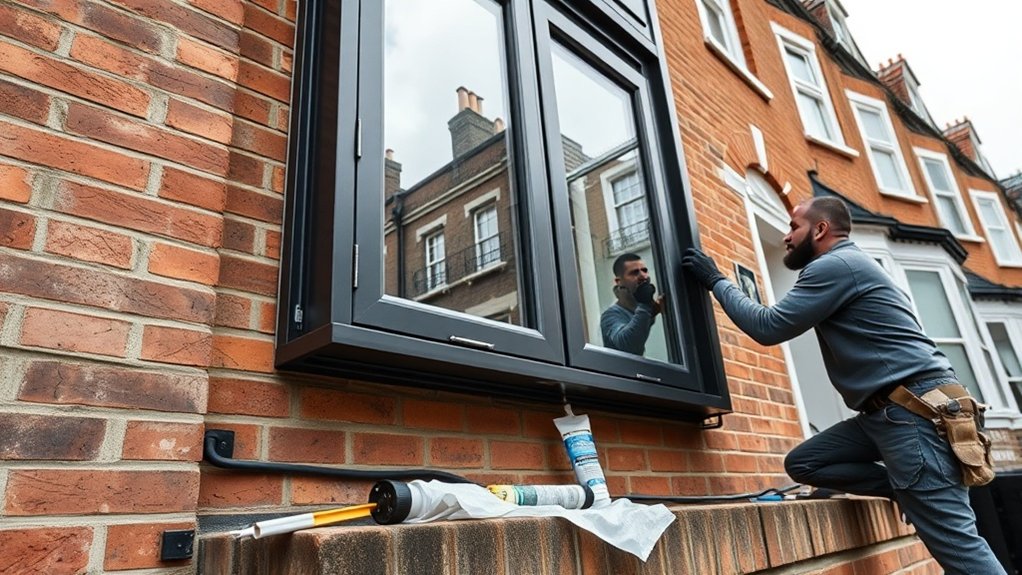 Aluminium Windows Stockwell