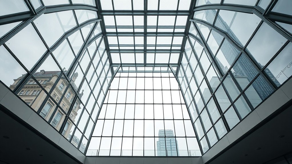 Atrium Glazing Stockwell