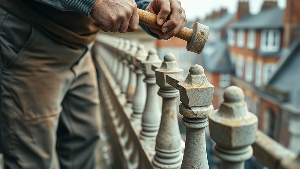 Balustrade Repair Stockwell