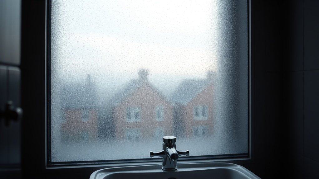 Bathroom Frosted Glass Stockwell