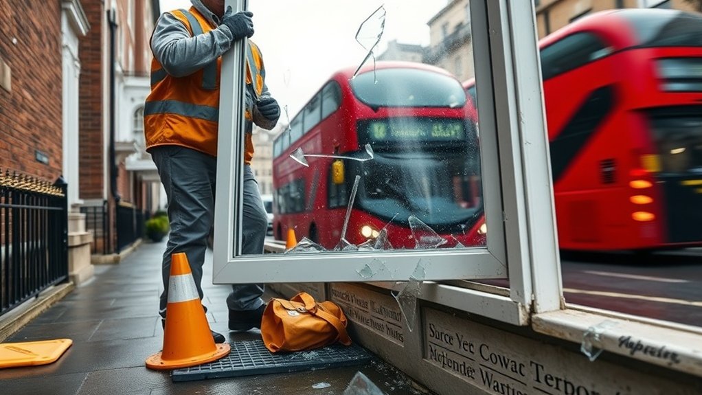 Broken Glass Replacement Stockwell