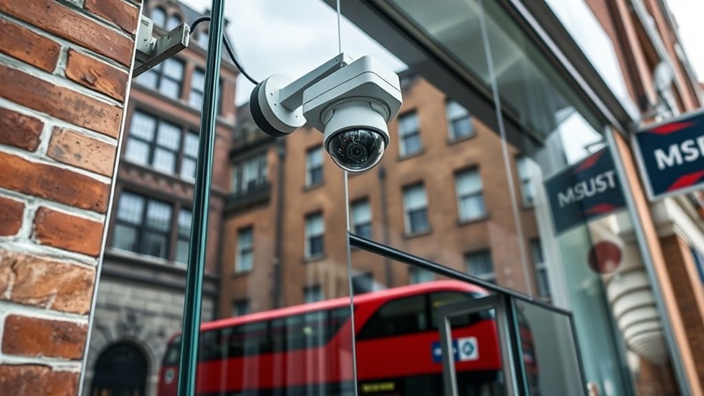 CCTV Compatible Glazing Stockwell