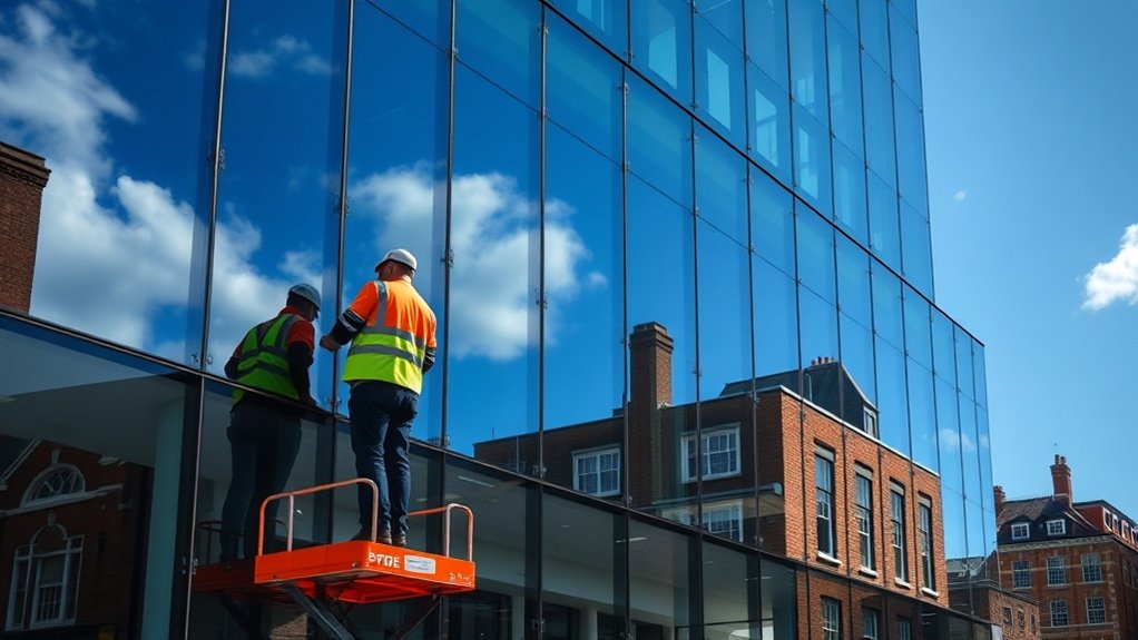 Commercial Glazing Vassall