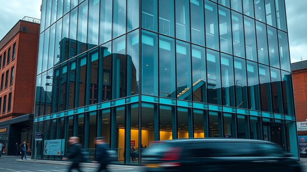 Commercial Glazing Stockwell Park