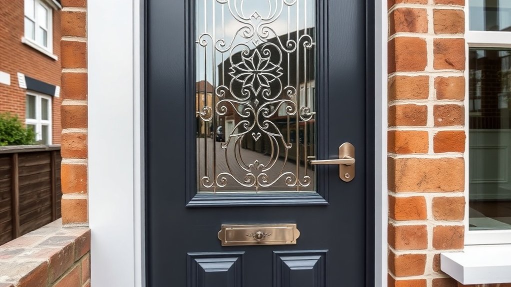 Composite Door Glazing Stockwell