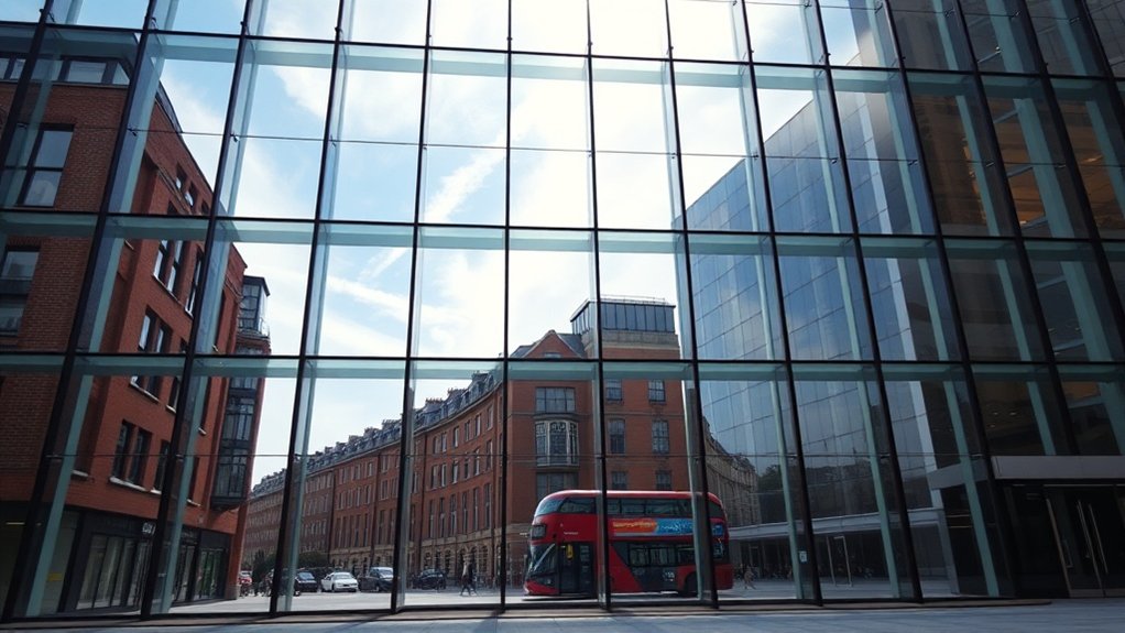 Curtain Wall Glazing Stockwell