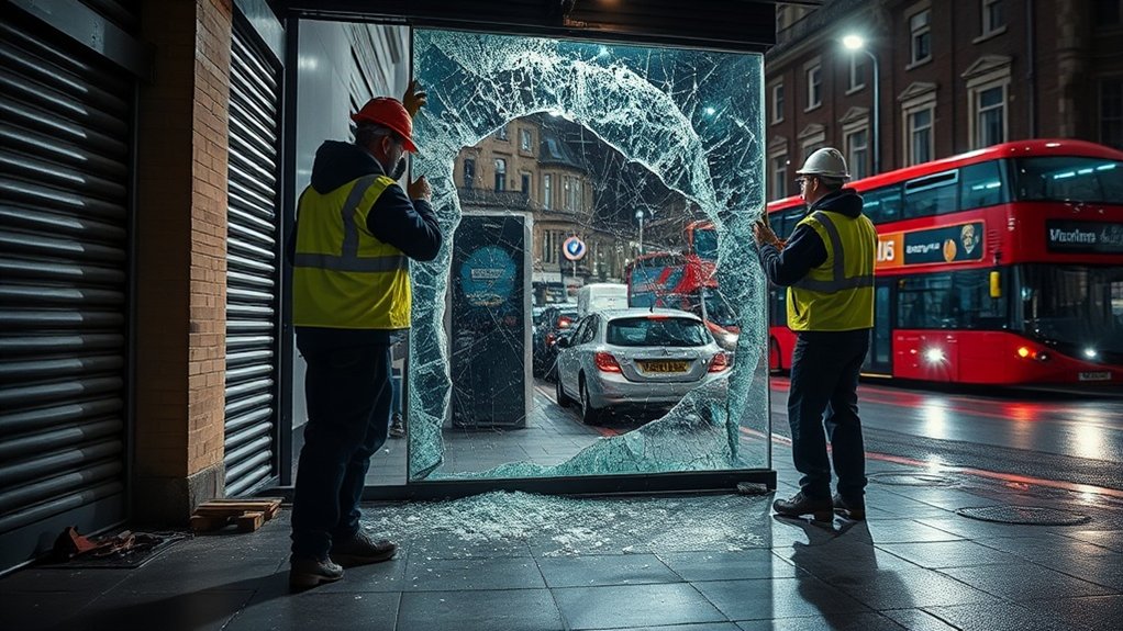 Emergency Shop Front Repair Stockwell
