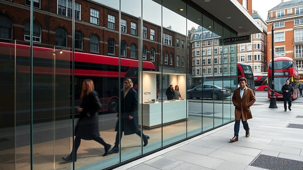 Frameless Glass Shop Fronts Stockwell