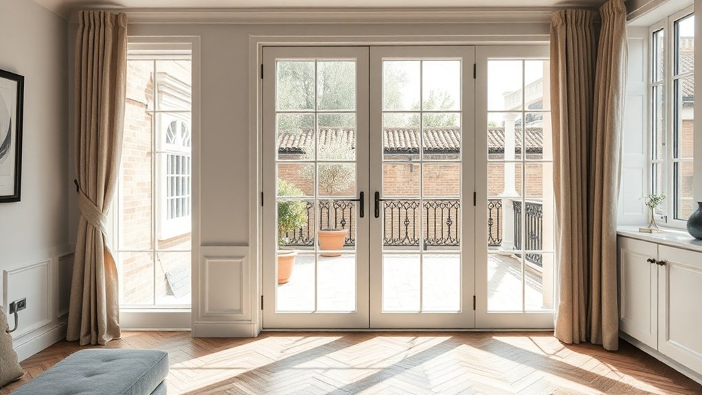 French Door Glazing Stockwell