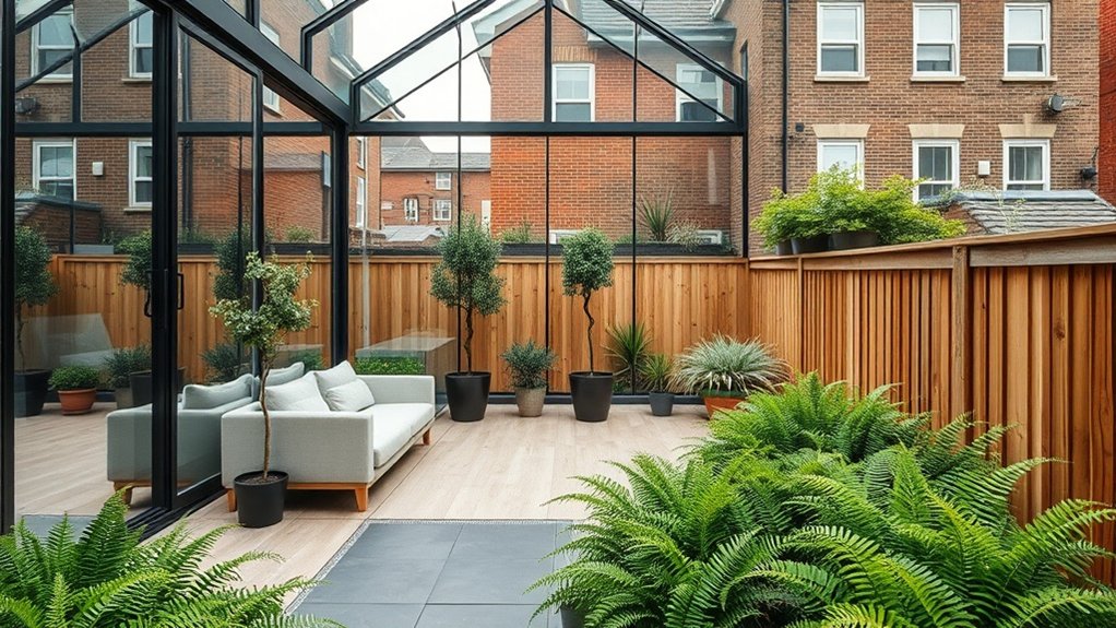 Garden Room Glazing Stockwell