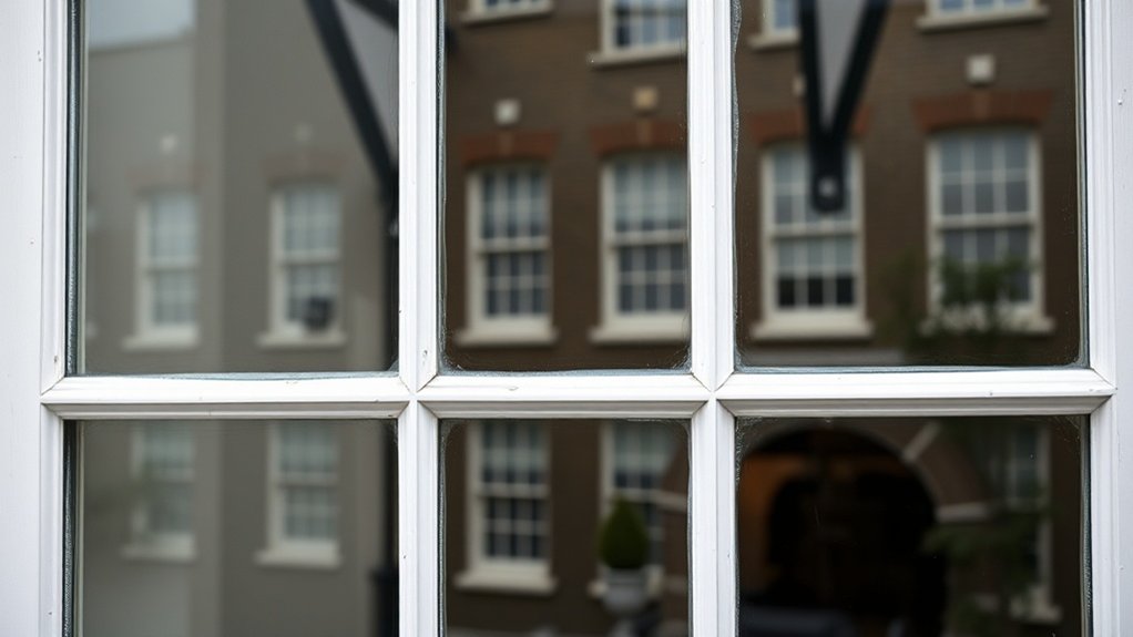 Georgian Bar Leaded Glass Stockwell