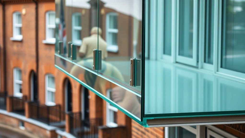 Glass Balcony Installation Stockwell