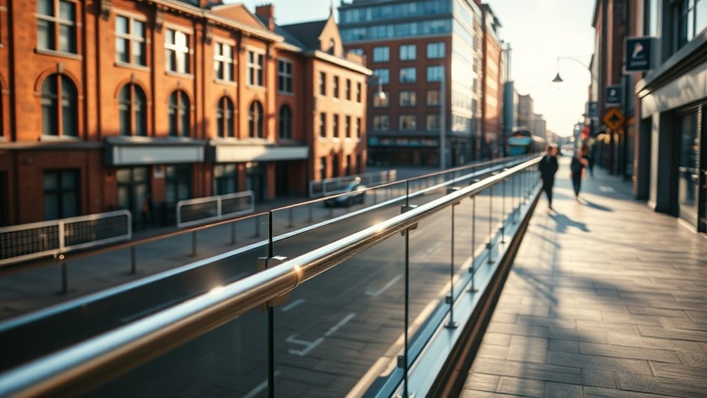 Glass Balustrades Myatt's Fields