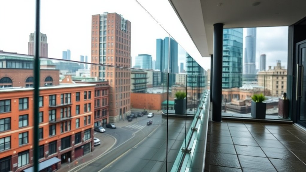 Glass Balustrades Kennington