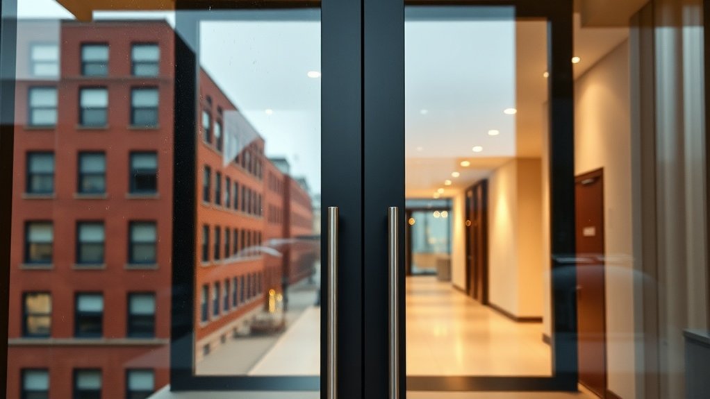 Glass Doors Myatt's Fields