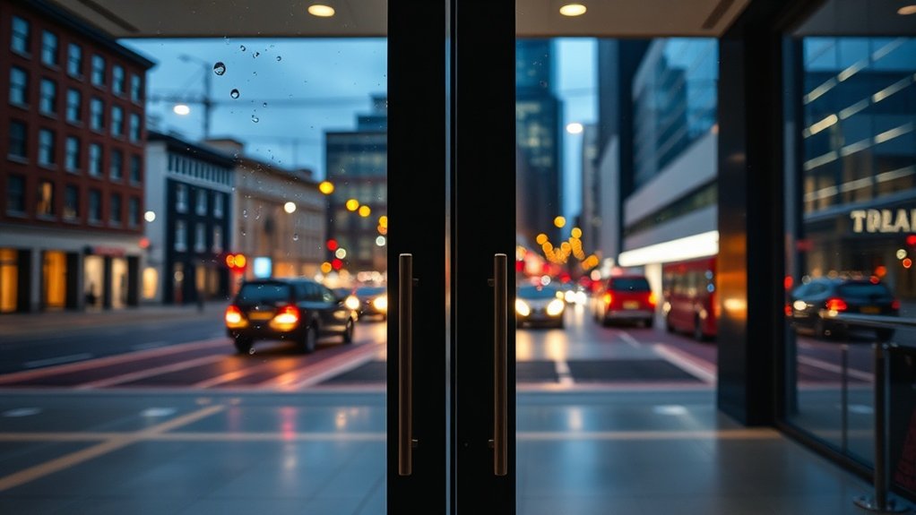 Glass Doors Kennington