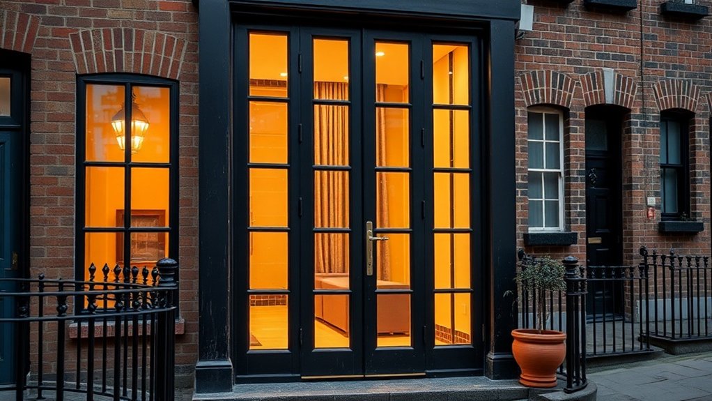 Glass Panel Doors Stockwell