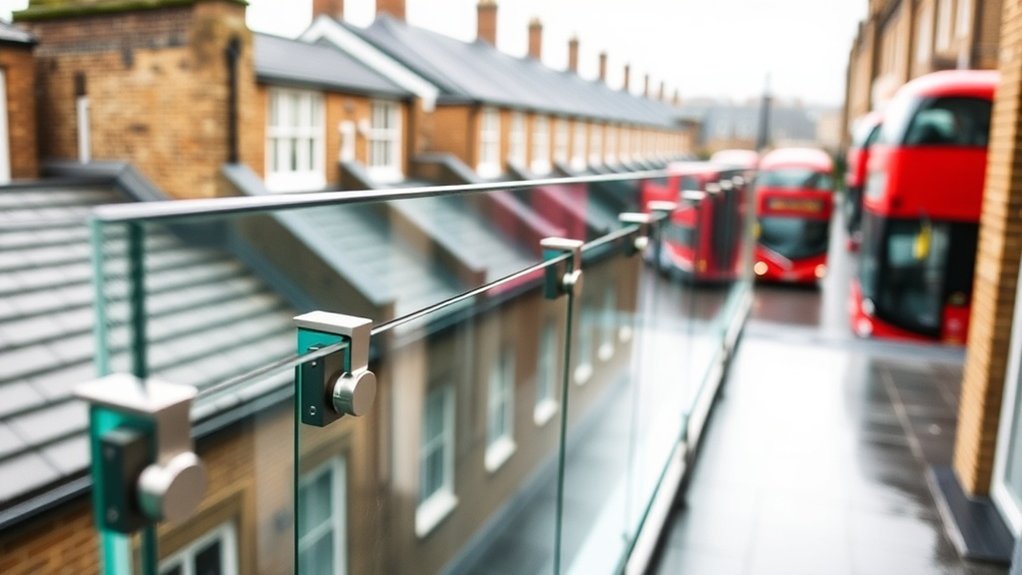 Glass Railing Installation Stockwell