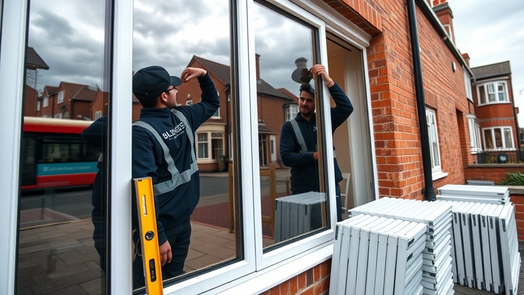 Glazier in Oval