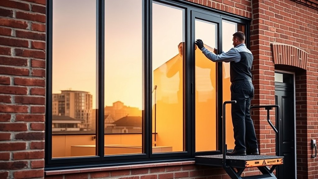 Glazier in Kennington