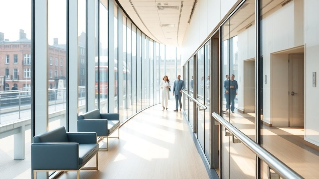 Healthcare Glazing Stockwell