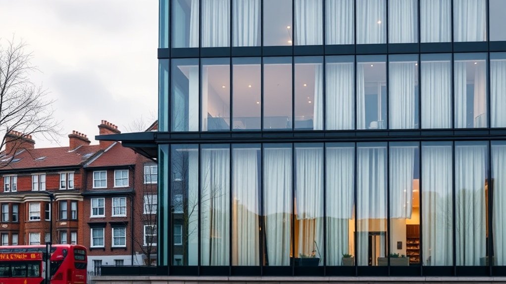 Hotel Glazing Stockwell