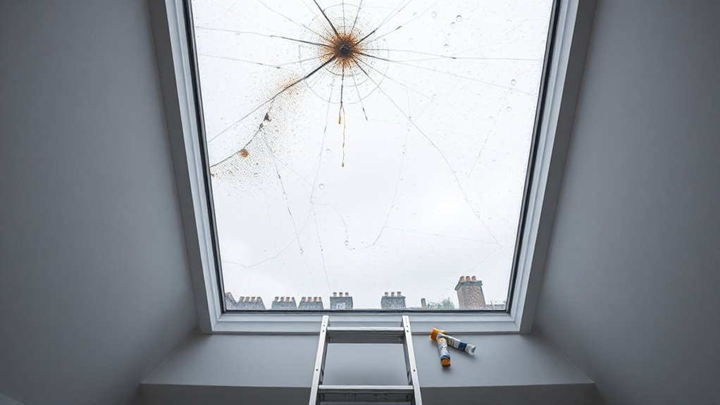 Leaking Skylight Repair Stockwell
