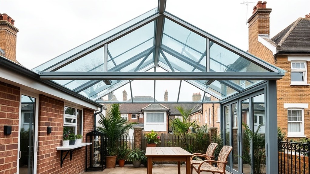 Lean-To Glazing Stockwell