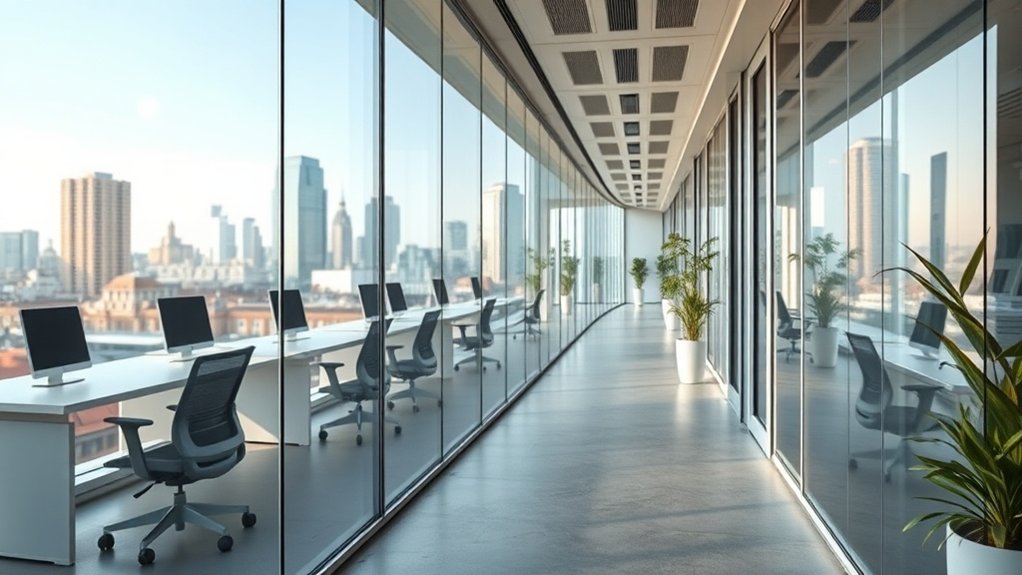 Office Glazing Stockwell