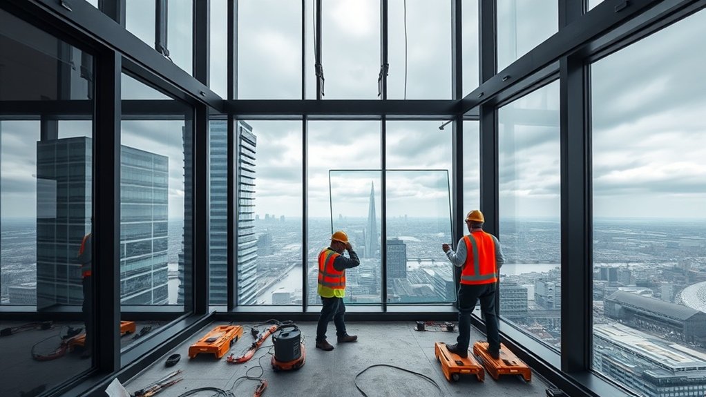 Office Window Installation Stockwell