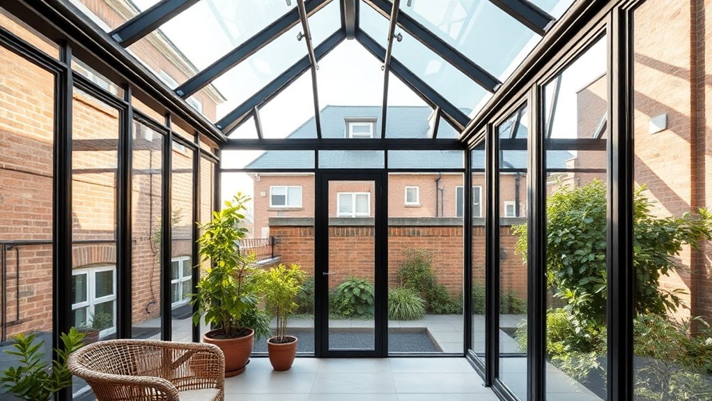 Orangery Glazing Stockwell