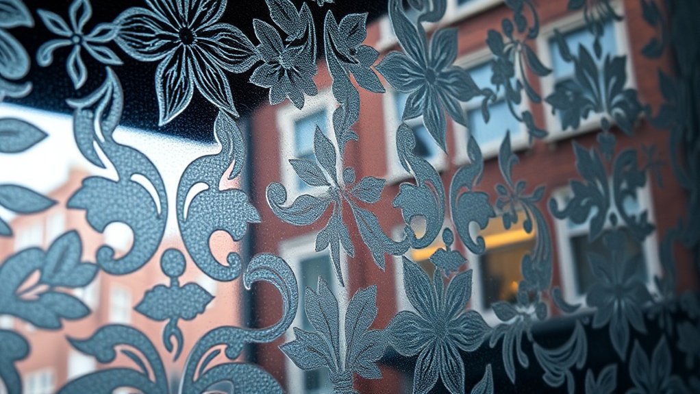 Patterned Decorative Glass Stockwell