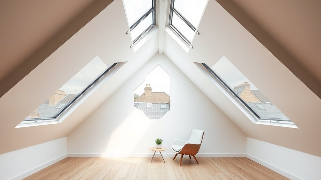 Pitched Roof Skylights Stockwell
