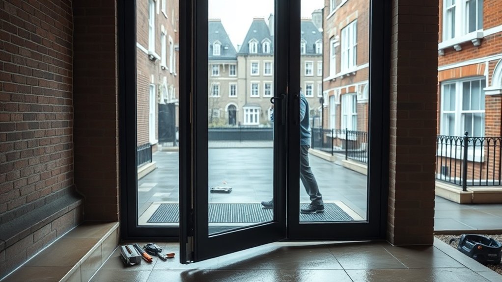 Pivot Door Installation Stockwell