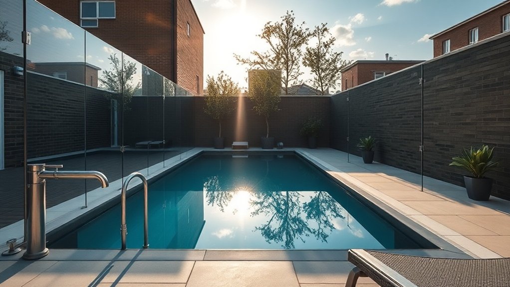 Pool Glass Fencing Stockwell
