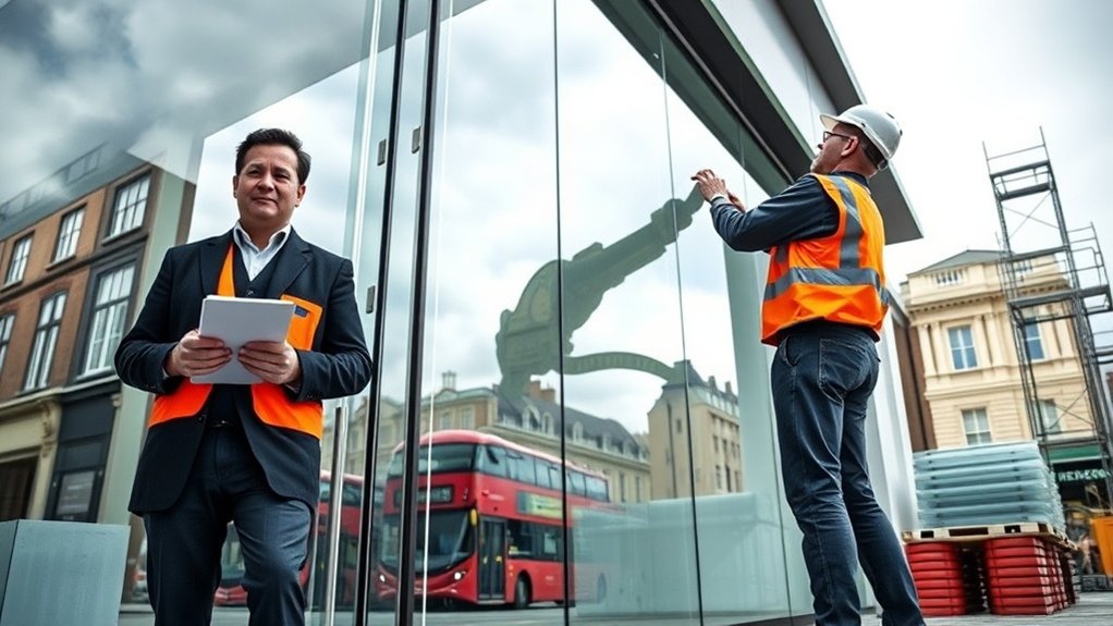 Property Management Glazing Stockwell