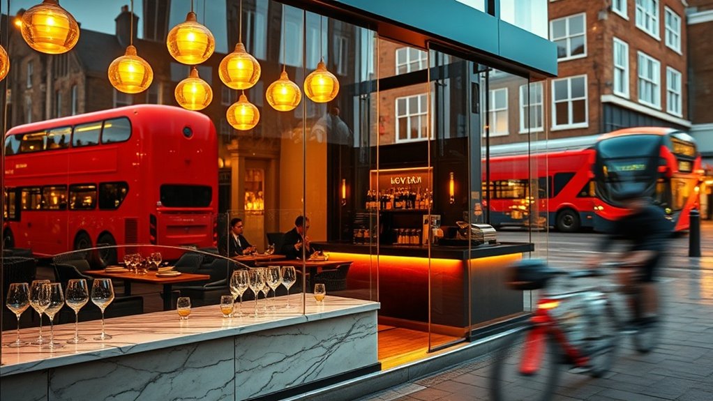 Restaurant Glazing Stockwell