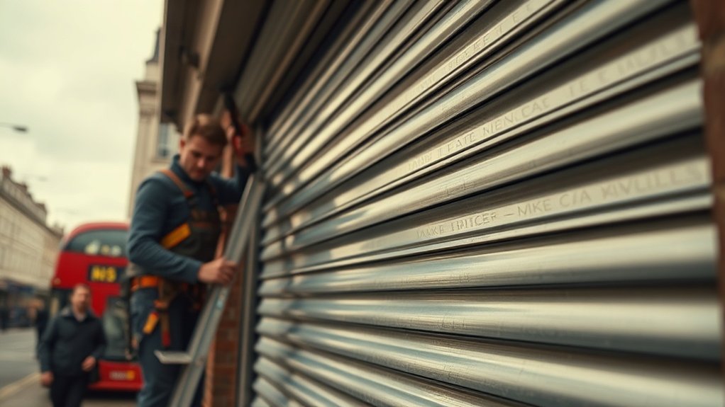 Roller Shutter Installation Stockwell