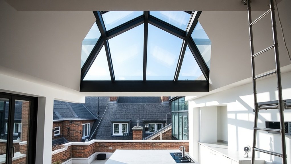 Roof Lantern Installation Stockwell