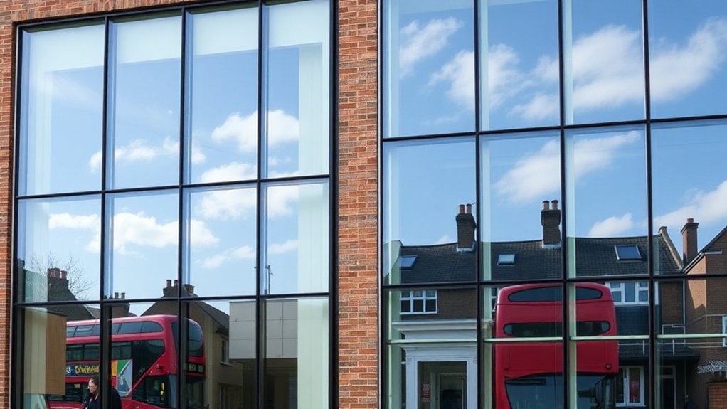 School Glazing Stockwell