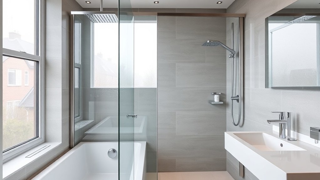 Semi-Frameless Shower Screens Stockwell