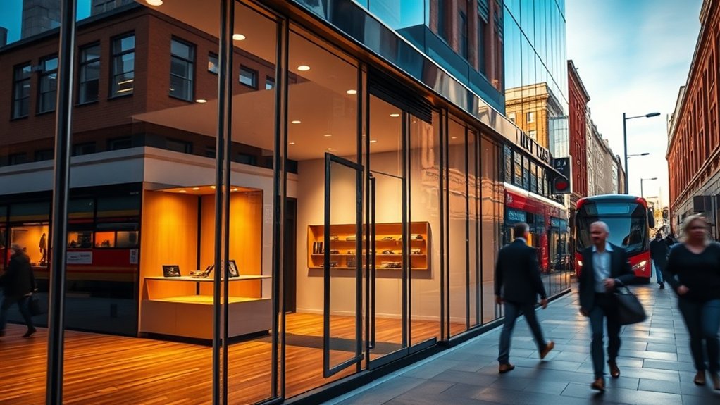 Shop Front Glazing Myatt's Fields