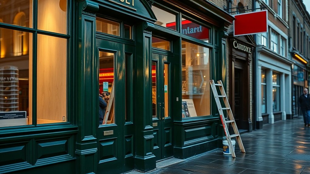 Shop Front Repair Stockwell