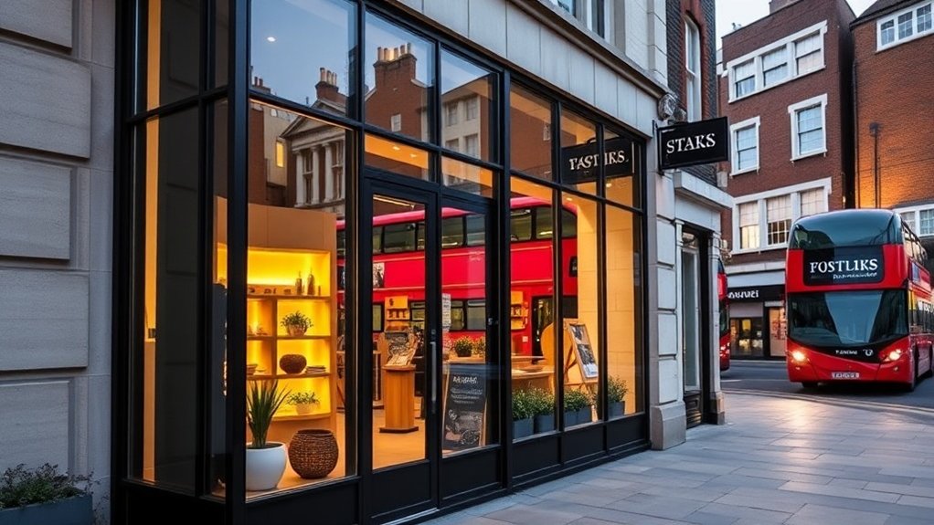 Shop Front Replacement Stockwell