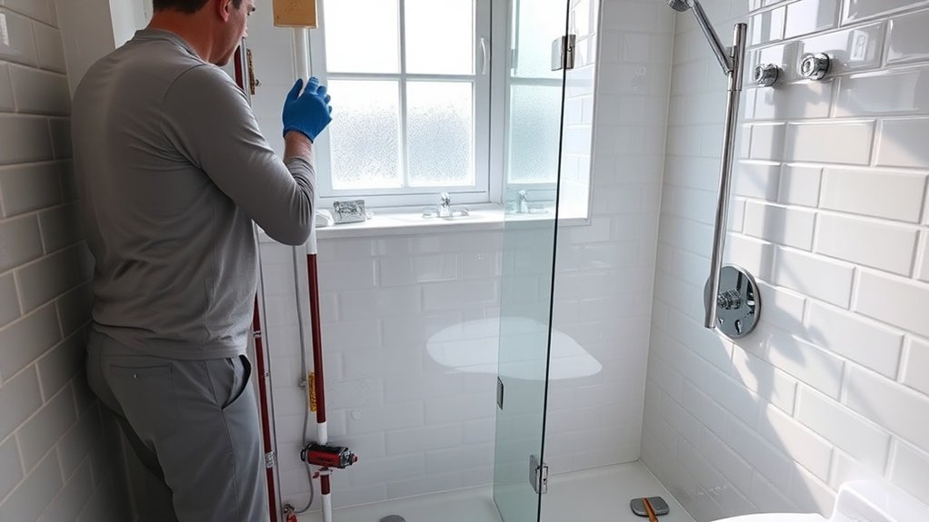 Shower Screen Replacement Stockwell