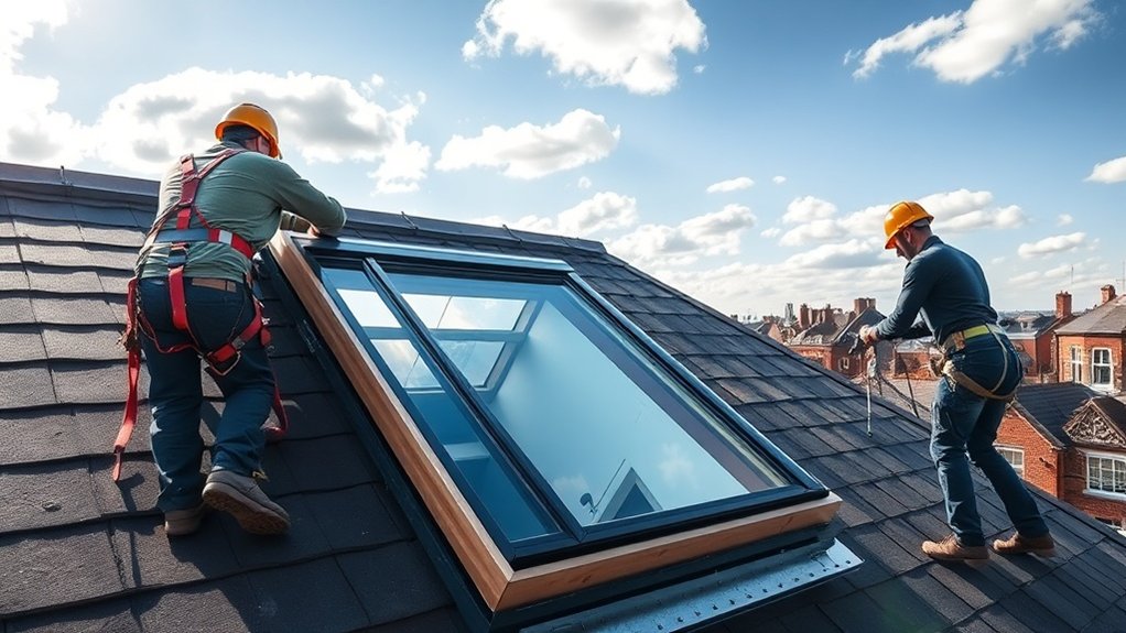Skylight Installation Vassall