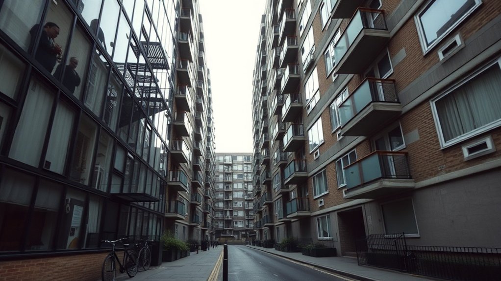 Social Housing Glazing Stockwell