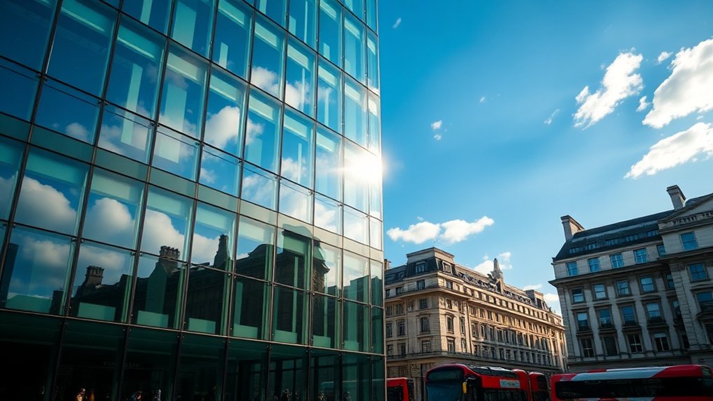 Solar Control Glazing Stockwell