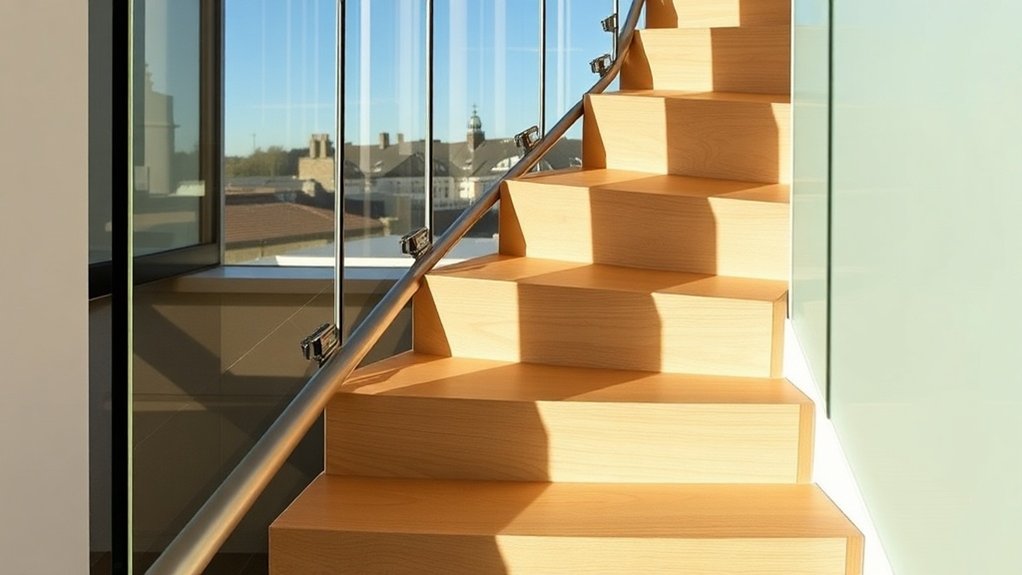 Staircase Glass Panels Stockwell