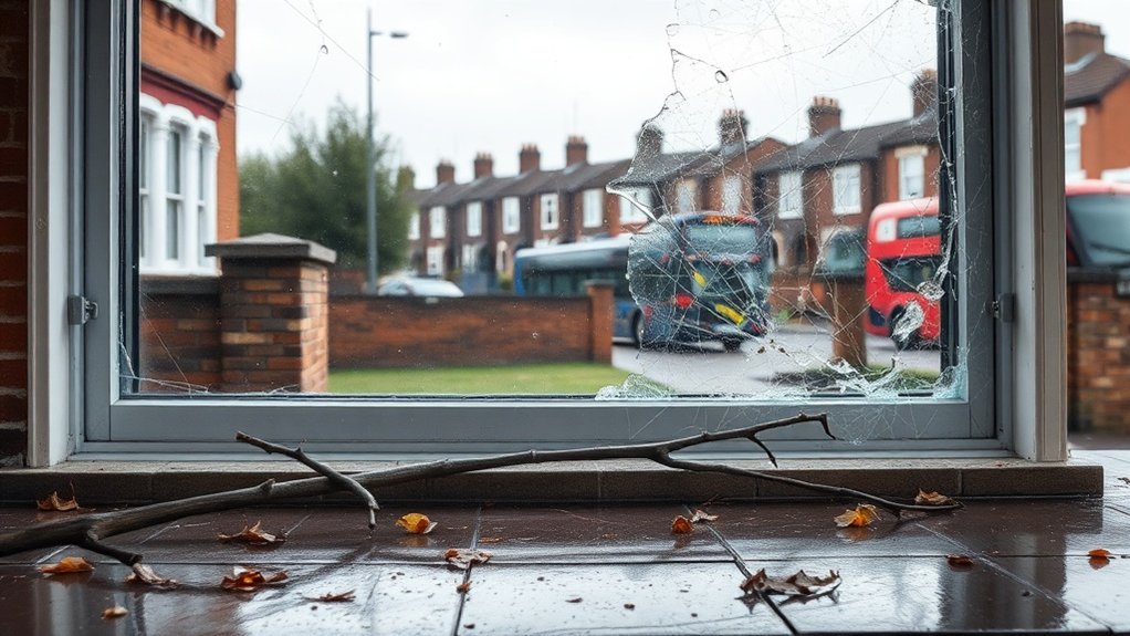 Storm Damage Glazing Stockwell